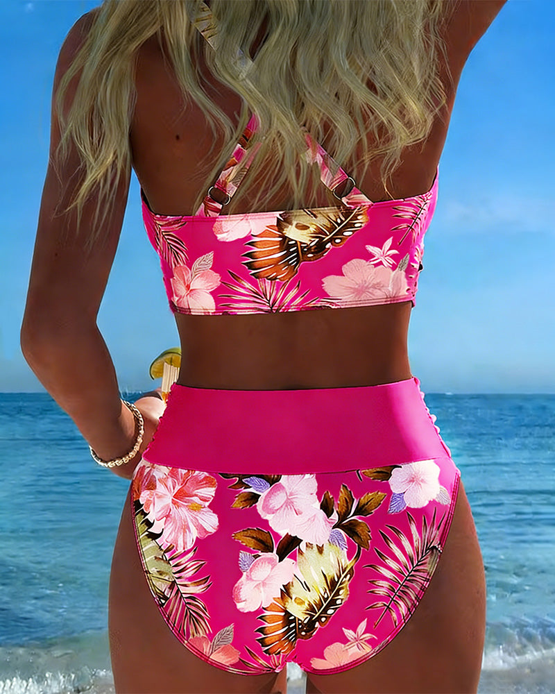 Valerie | Flattering Wrap Bikini Set