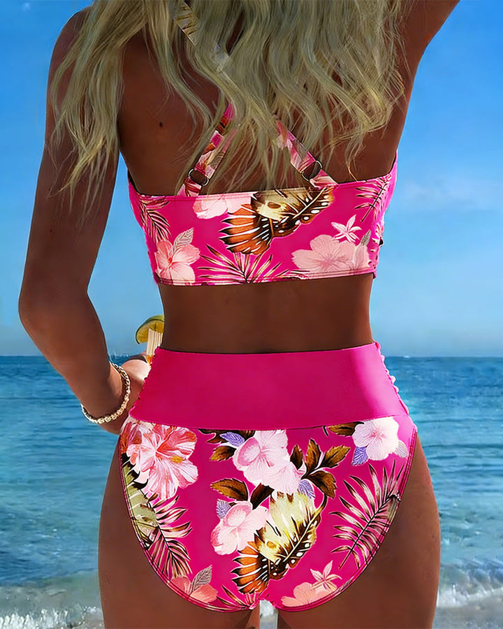 Valerie | Flattering Wrap Bikini Set