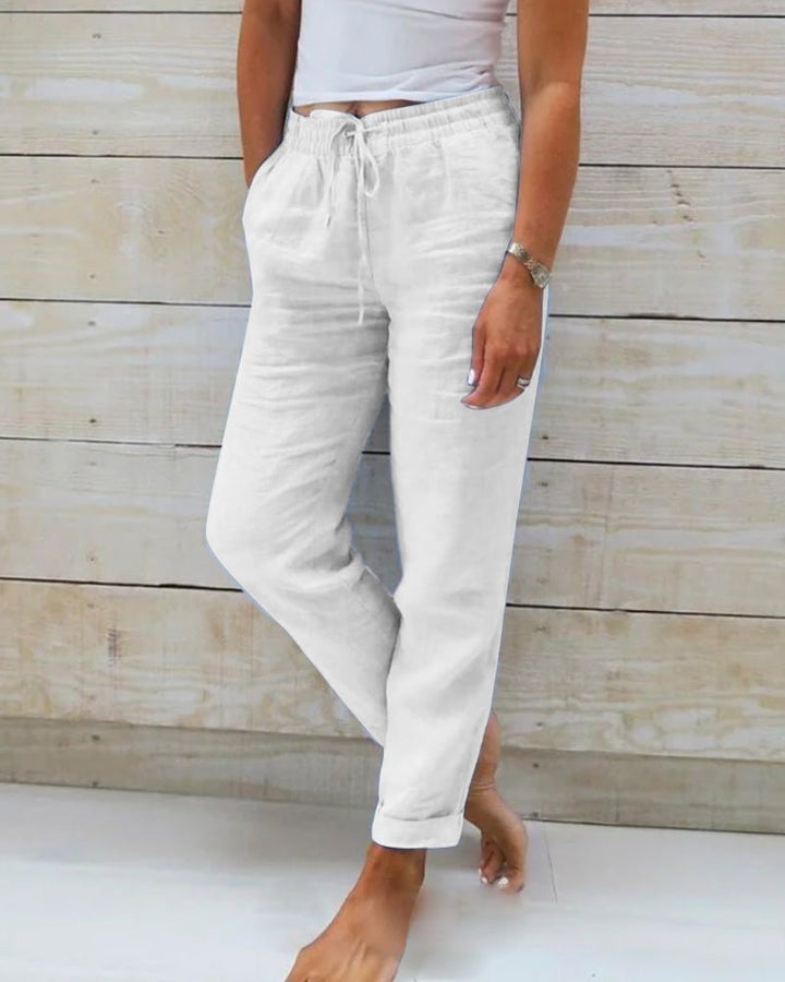 Monica | Breathable Premium Stretchable Pants