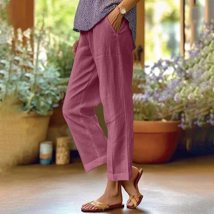 Linda | Lightweight Comfort Trousers