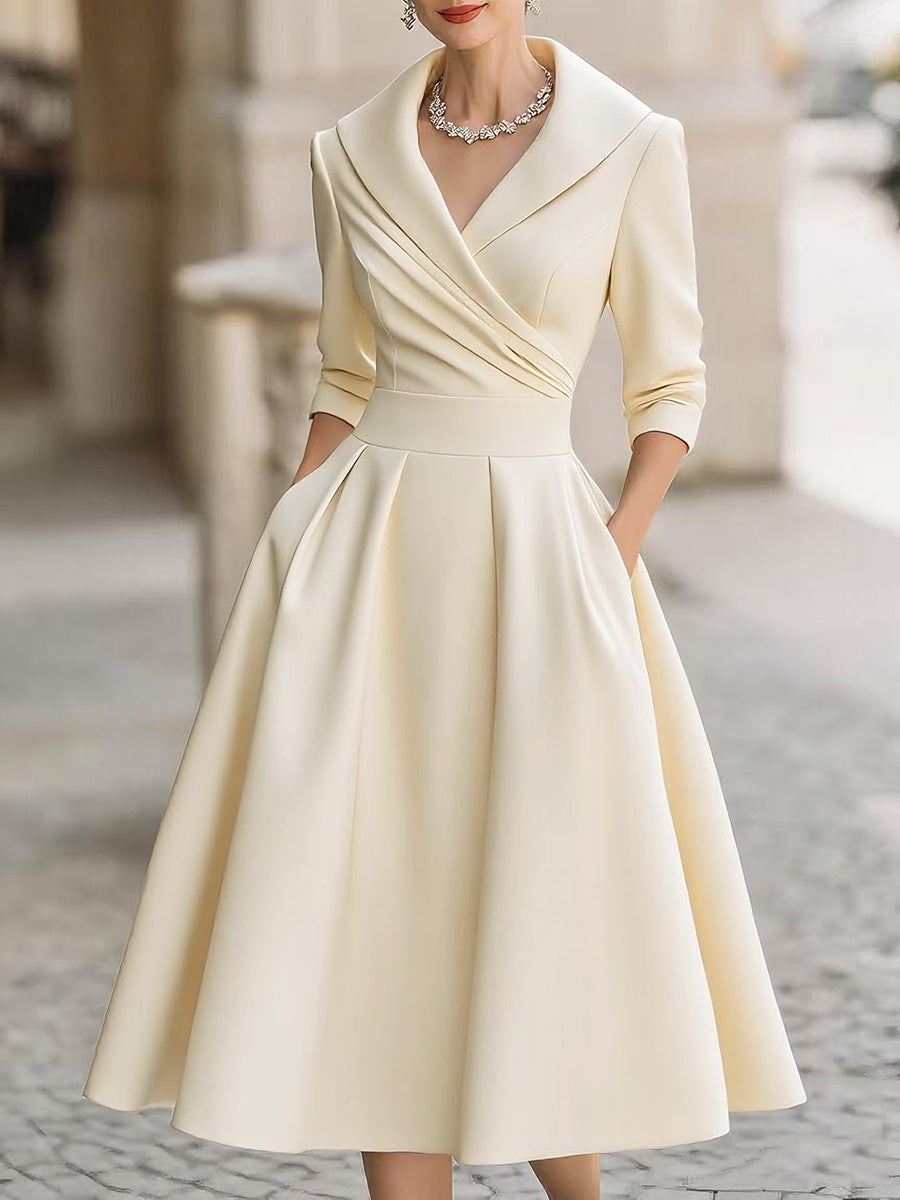 Lina – Holiday Elegance Dress