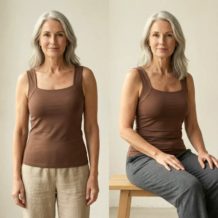 Michelle | Built In Comfort Bra Tanktop