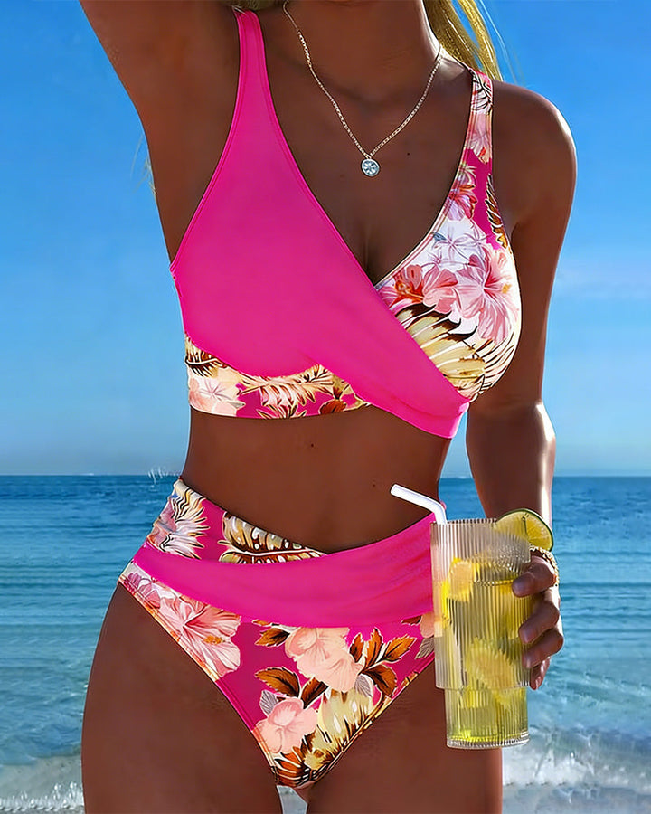 Valerie | Flattering Wrap Bikini Set