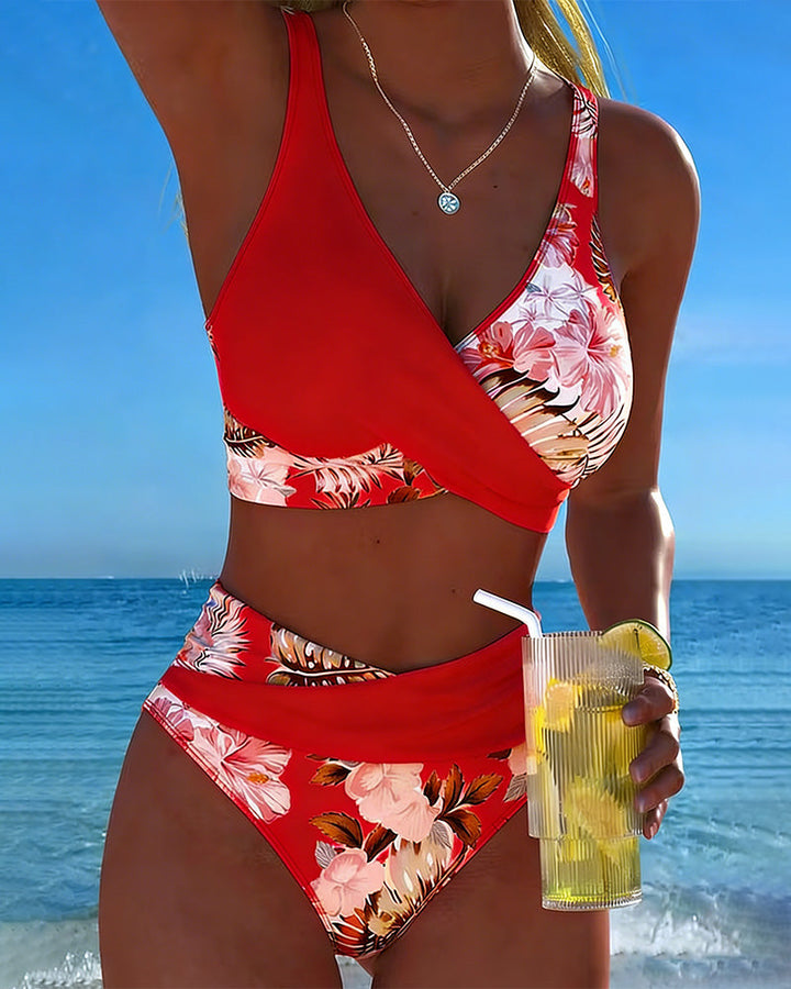Valerie | Flattering Wrap Bikini Set