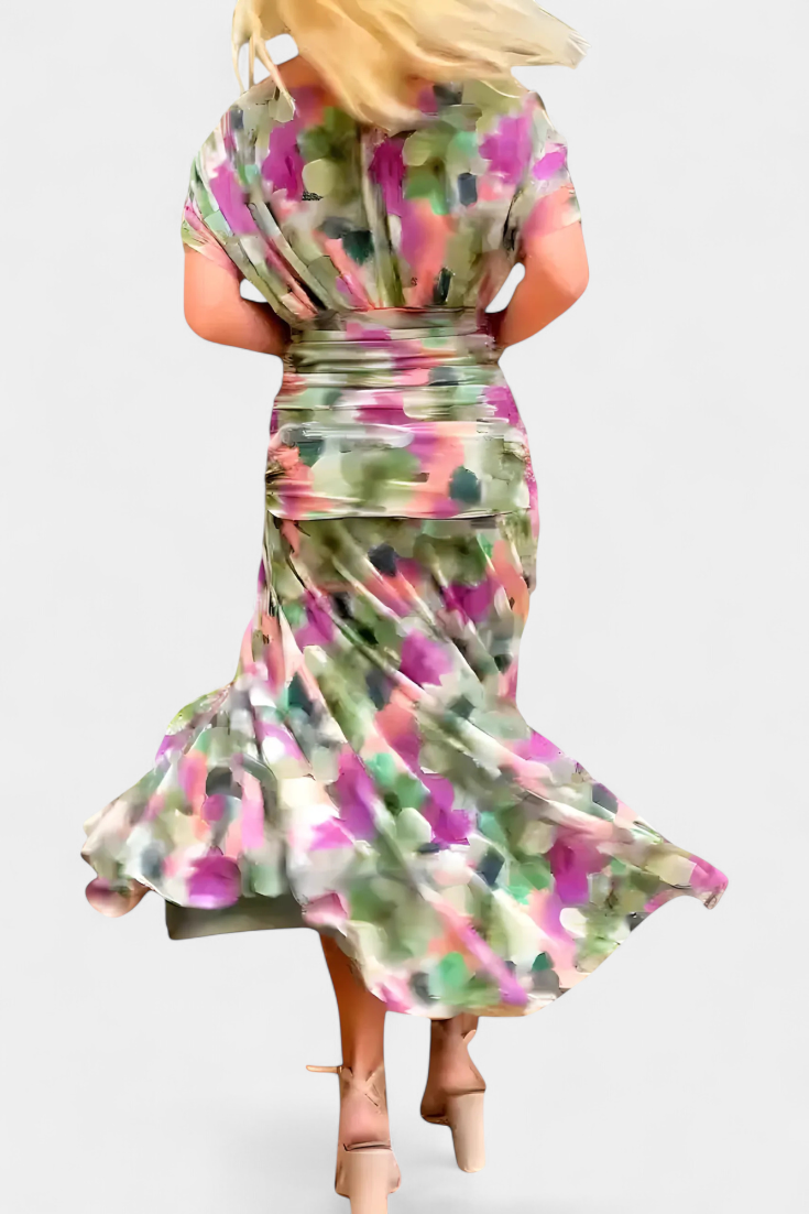 Valentina | Romantic Flow Maxi Dress