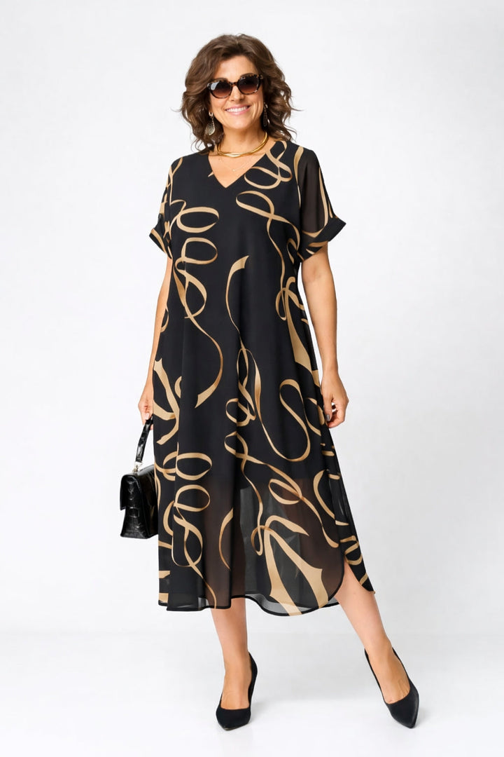 Patricia | Elegant Midi Dress