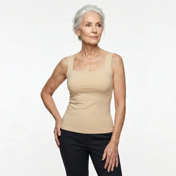 Michelle | Built In Comfort Bra Tanktop