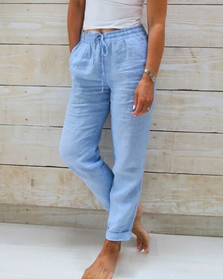 Monica | Breathable Premium Stretchable Pants