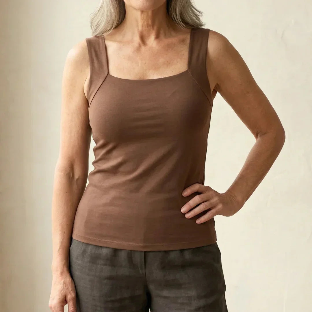 Michelle | Built In Comfort Bra Tanktop