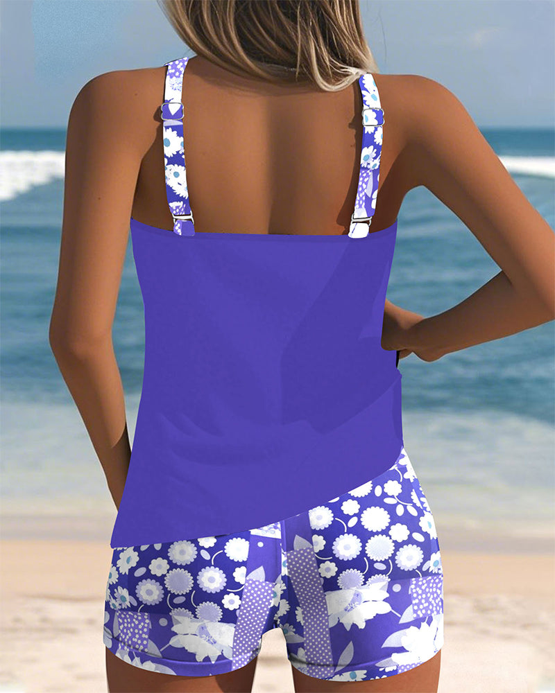 Diane | Tummy-Covering Swim Set