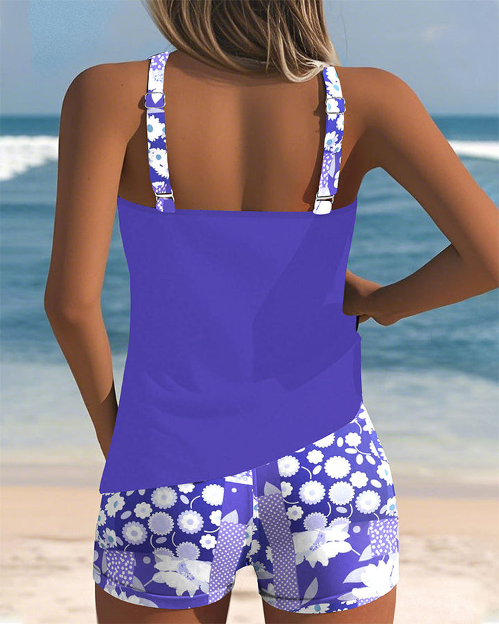 Diane | Tummy-Covering Swim Set