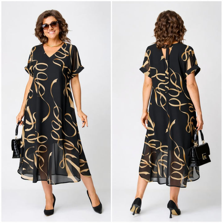Patricia | Elegant Midi Dress