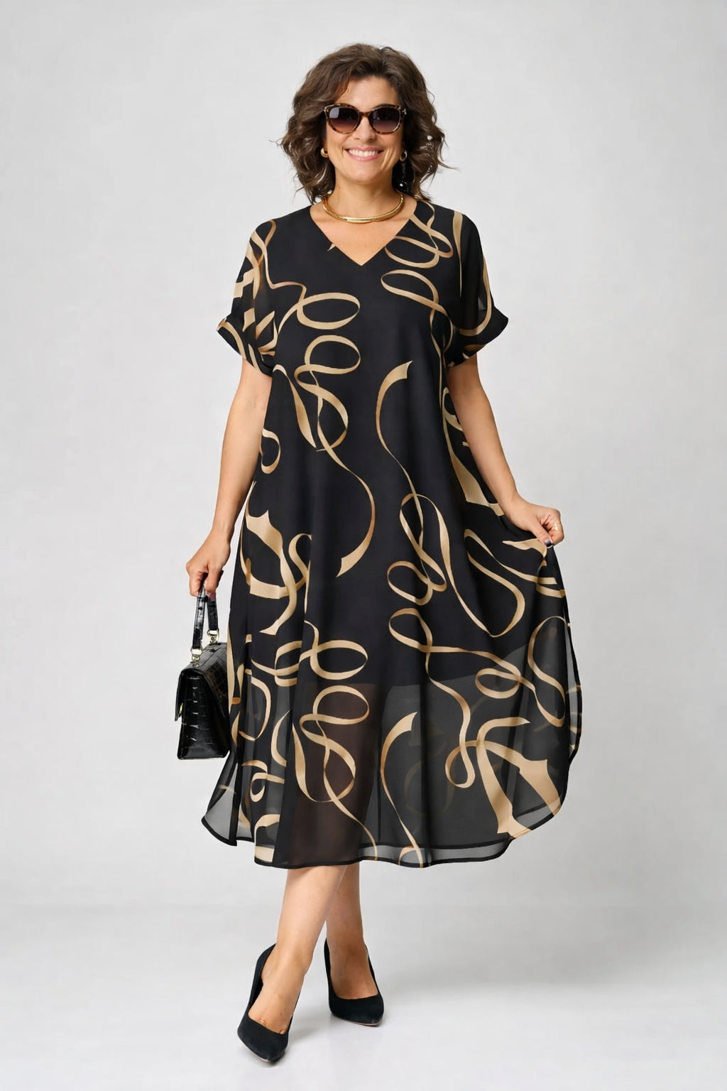 Patricia | Elegant Midi Dress