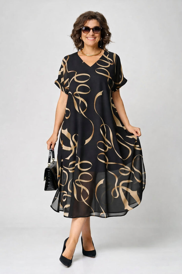 Patricia | Elegant Midi Dress