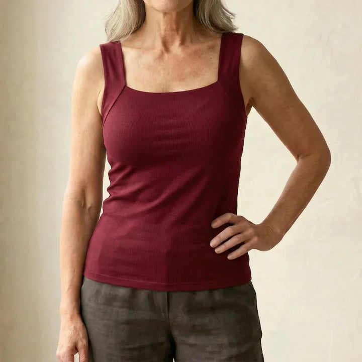 Michelle | Built In Comfort Bra Tanktop