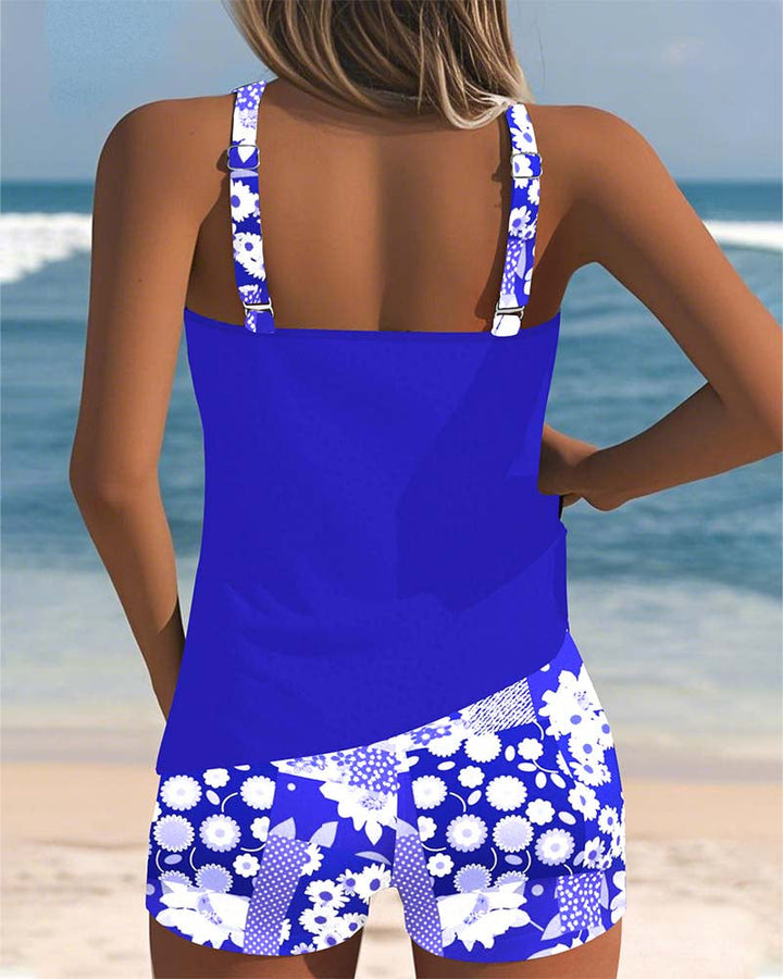 Diane | Tummy-Covering Swim Set