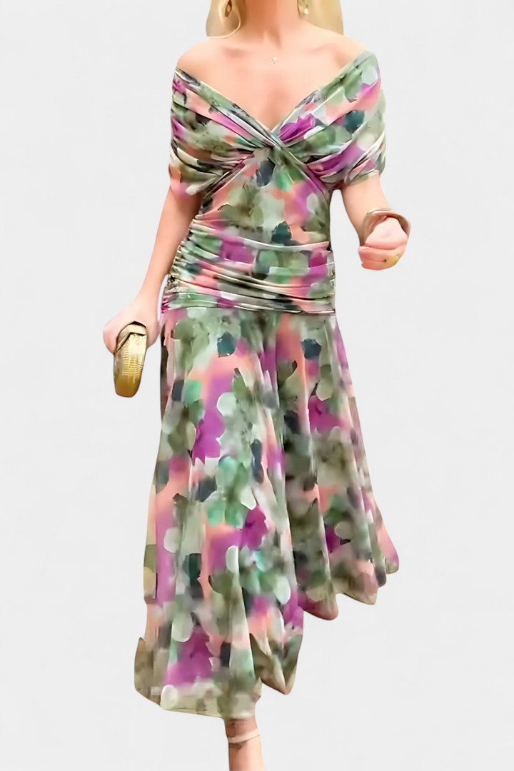 Valentina | Romantic Flow Maxi Dress