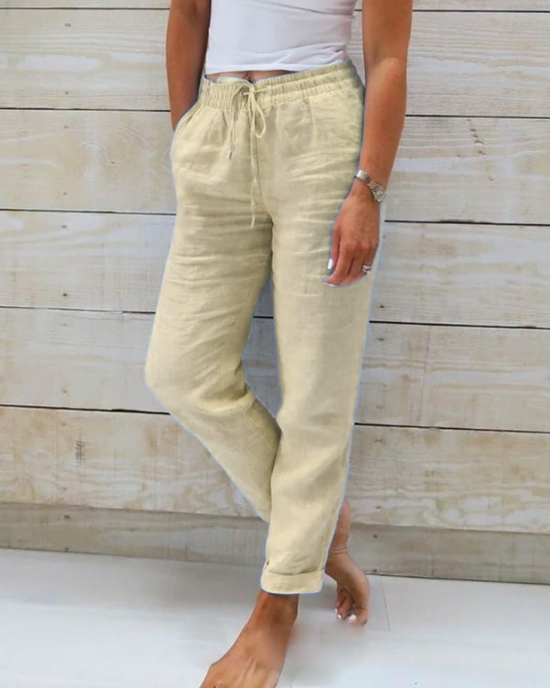 Monica | Breathable Premium Stretchable Pants