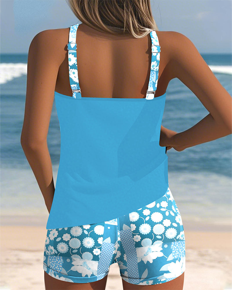 Diane | Tummy-Covering Swim Set