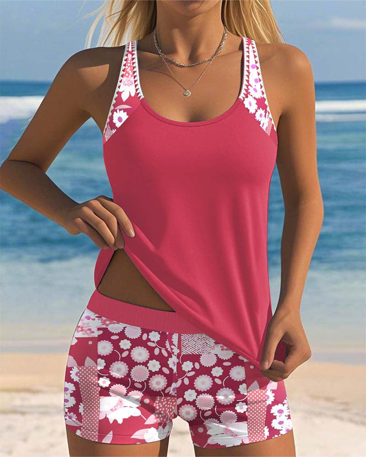 Diane | Tummy-Covering Swim Set