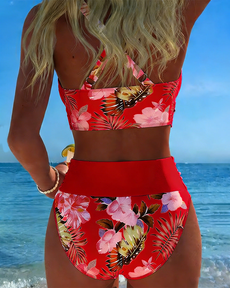 Valerie | Flattering Wrap Bikini Set