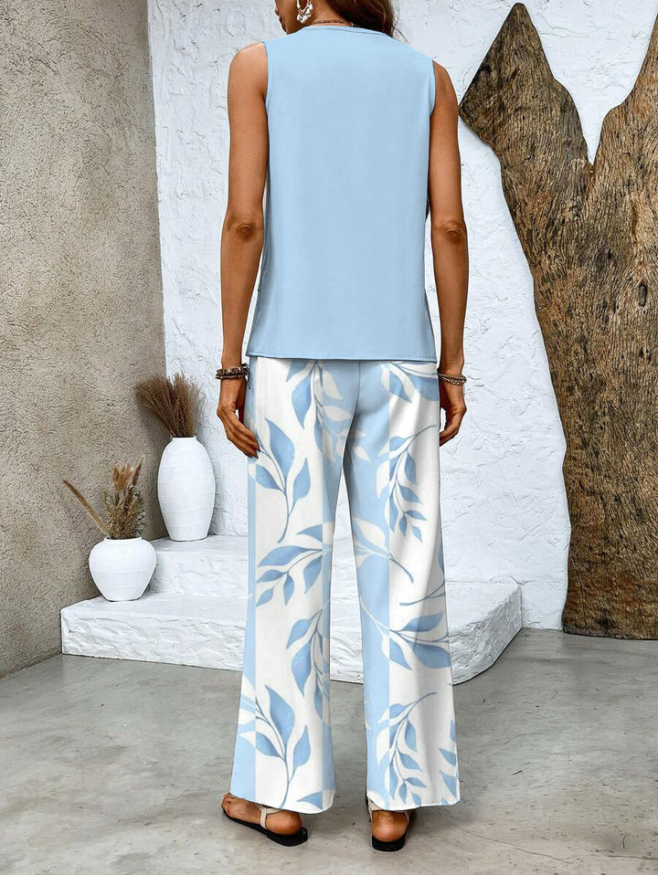 Sandra | Printed Two-Piece Comfort Set