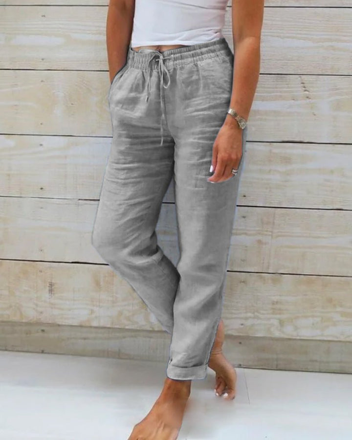 Monica | Breathable Premium Stretchable Pants