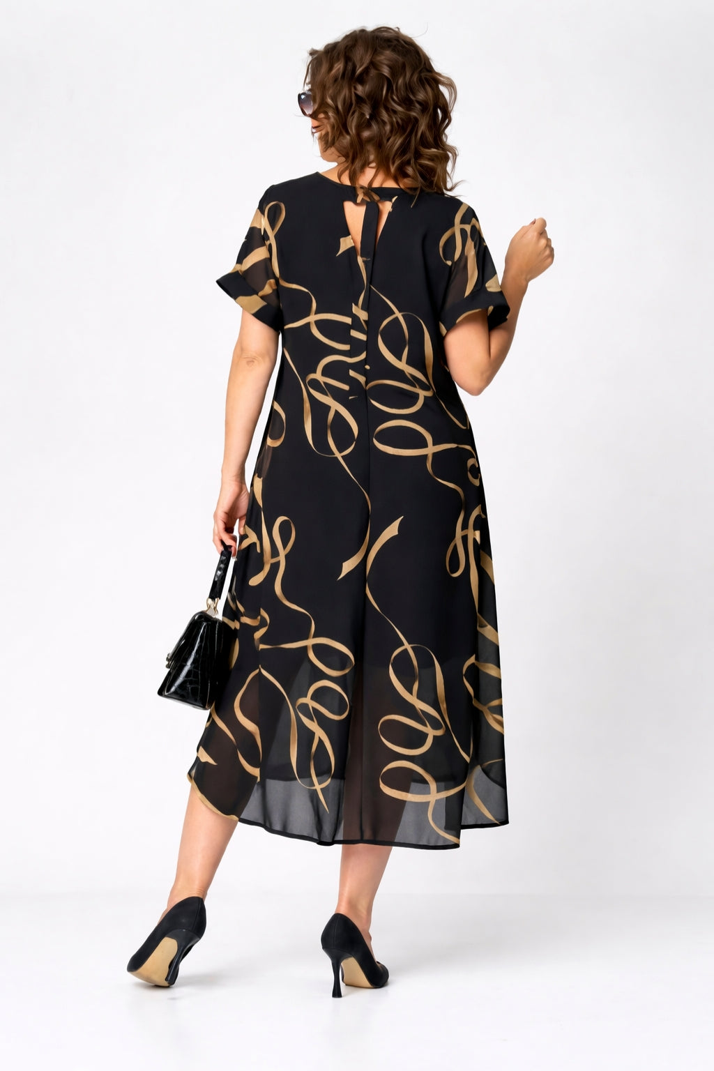 Patricia | Elegant Midi Dress