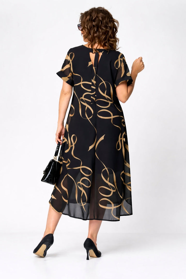 Patricia | Elegant Midi Dress