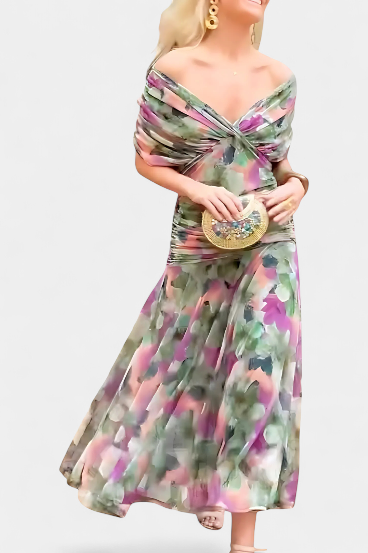 Valentina | Romantic Flow Maxi Dress