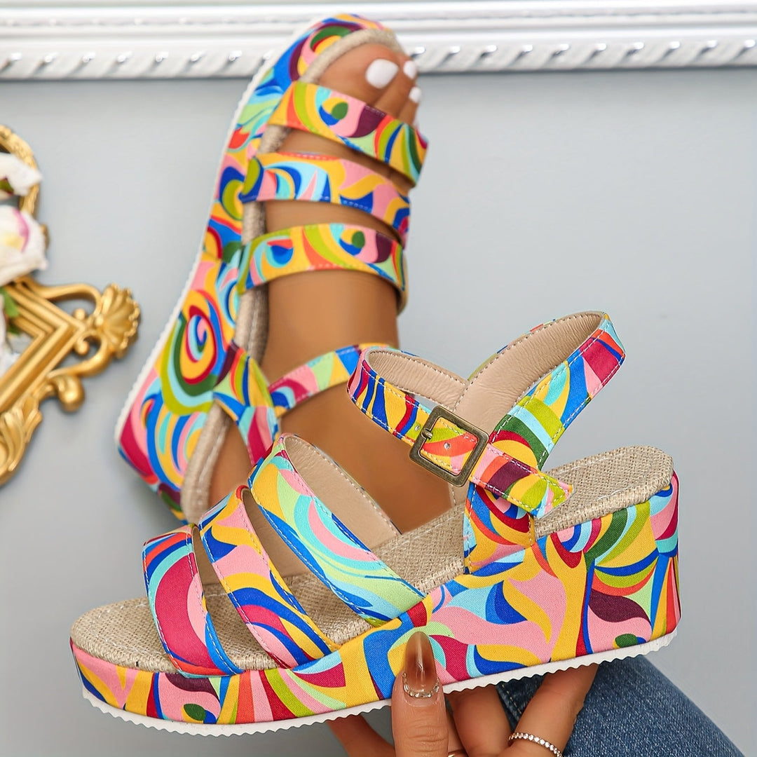 Nadine | Platform Comfort Sandals