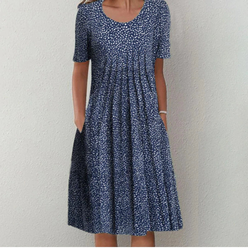 Gloria | Tummy-Friendly Floral Summer Dress