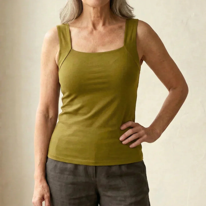 Michelle | Built In Comfort Bra Tanktop