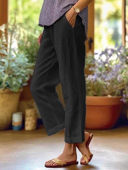 Linda | Lightweight Comfort Trousers