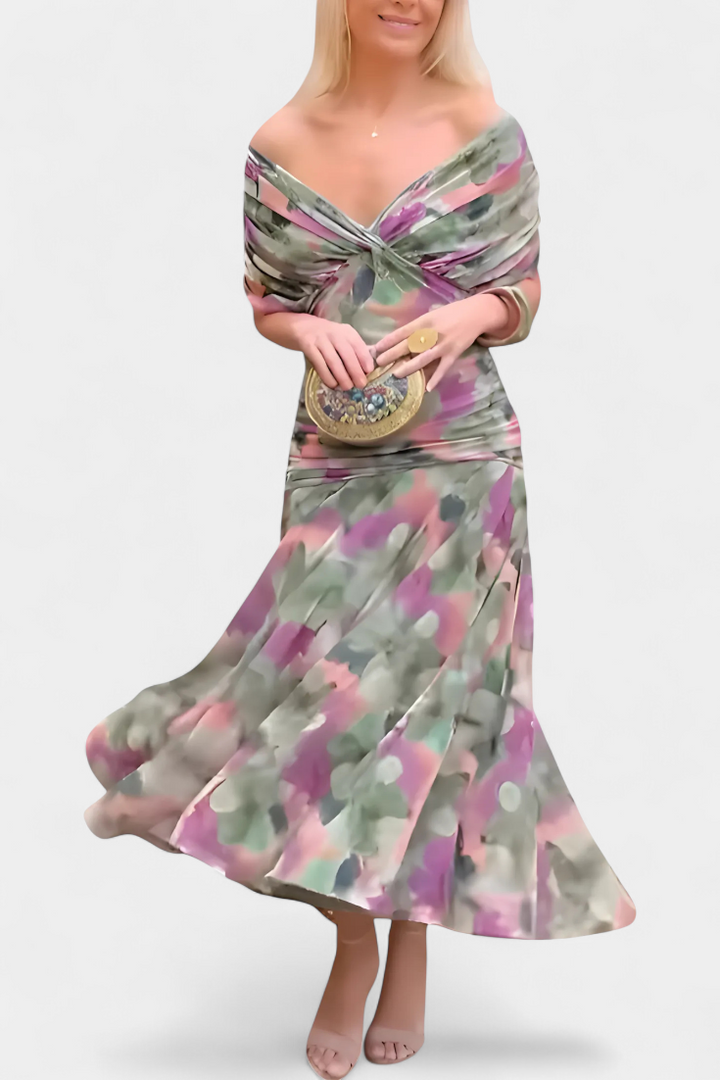 Valentina | Romantic Flow Maxi Dress