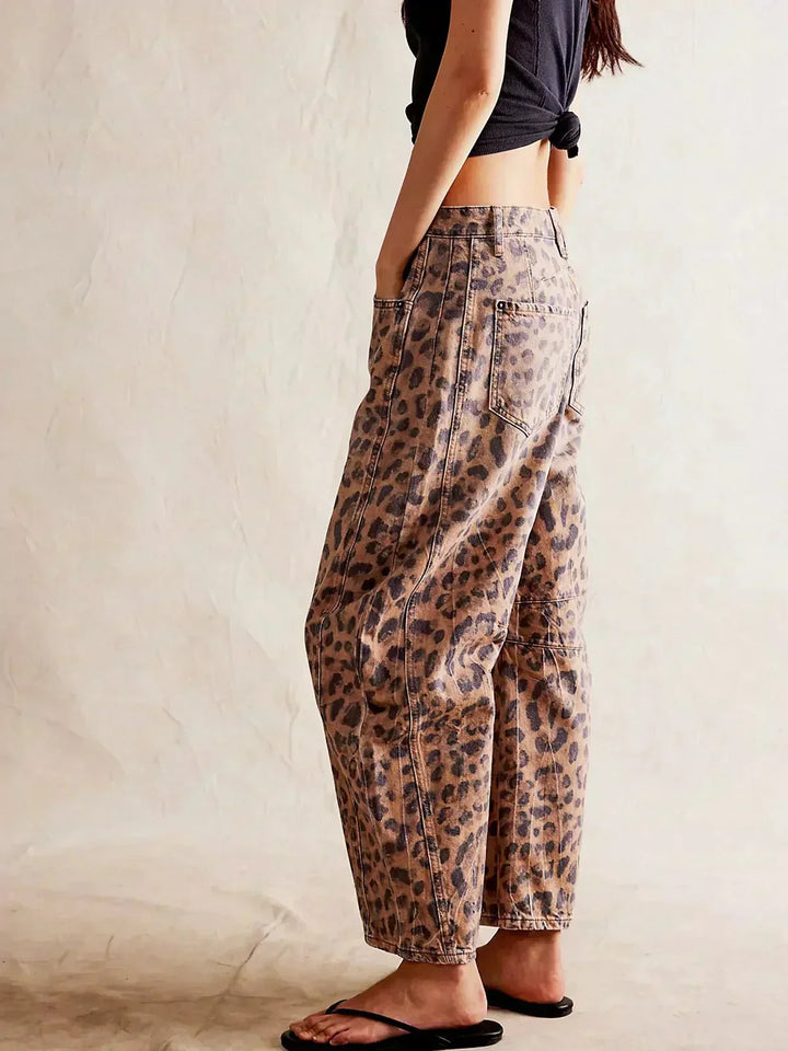 Dani | Chic Barrel Jeans