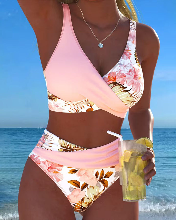 Valerie | Flattering Wrap Bikini Set
