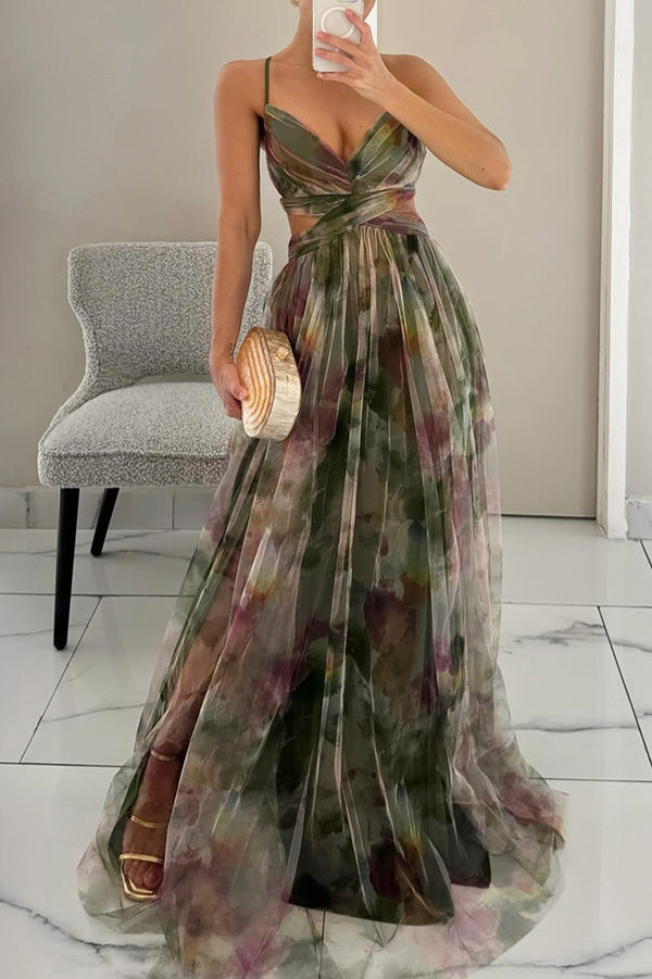 Giselle | Elegant Flow Maxi Dress