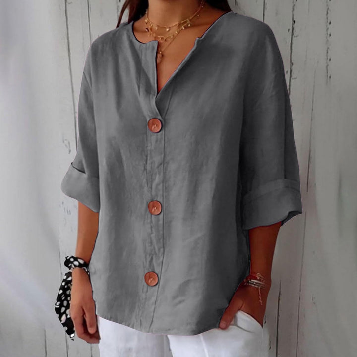 Monica | Loose-Fitting Summer Blouse