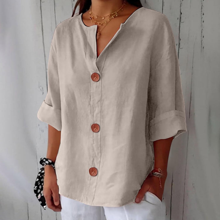Monica | Loose-Fitting Summer Blouse