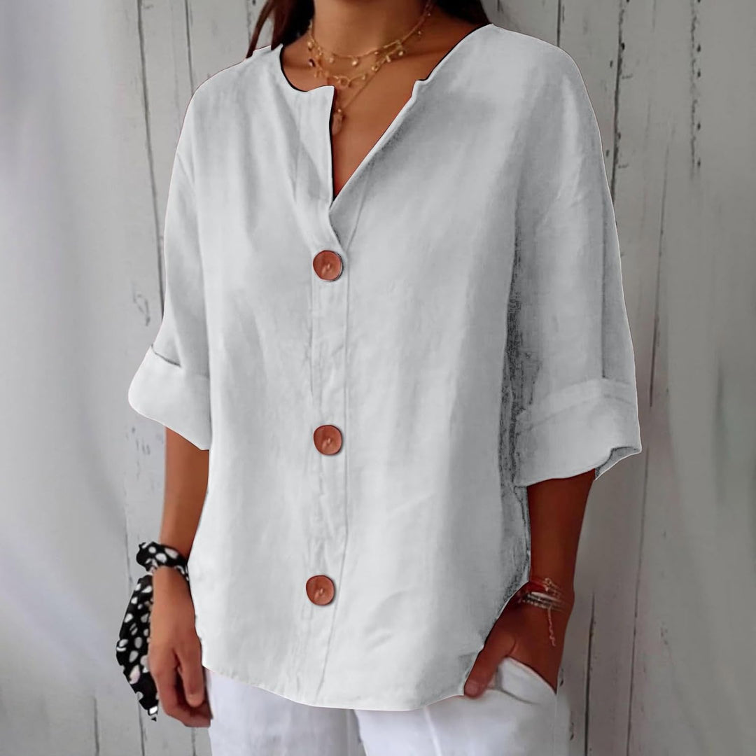 Monica | Loose-Fitting Summer Blouse