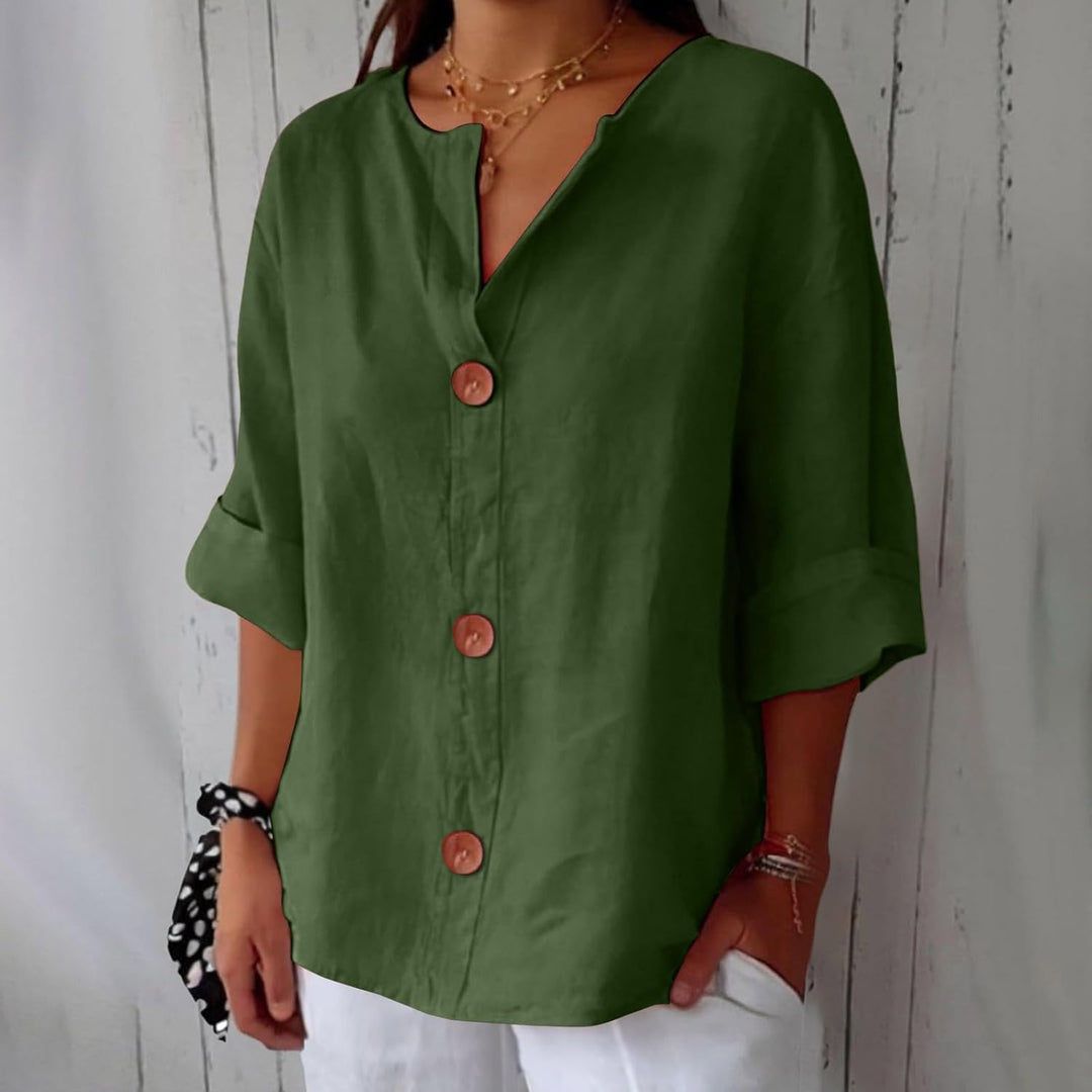 Monica | Loose-Fitting Summer Blouse