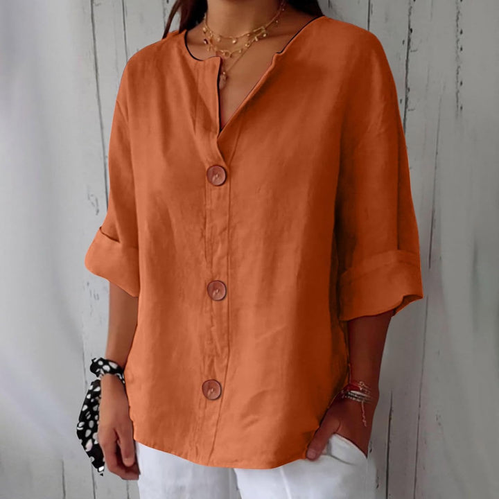 Monica | Loose-Fitting Summer Blouse