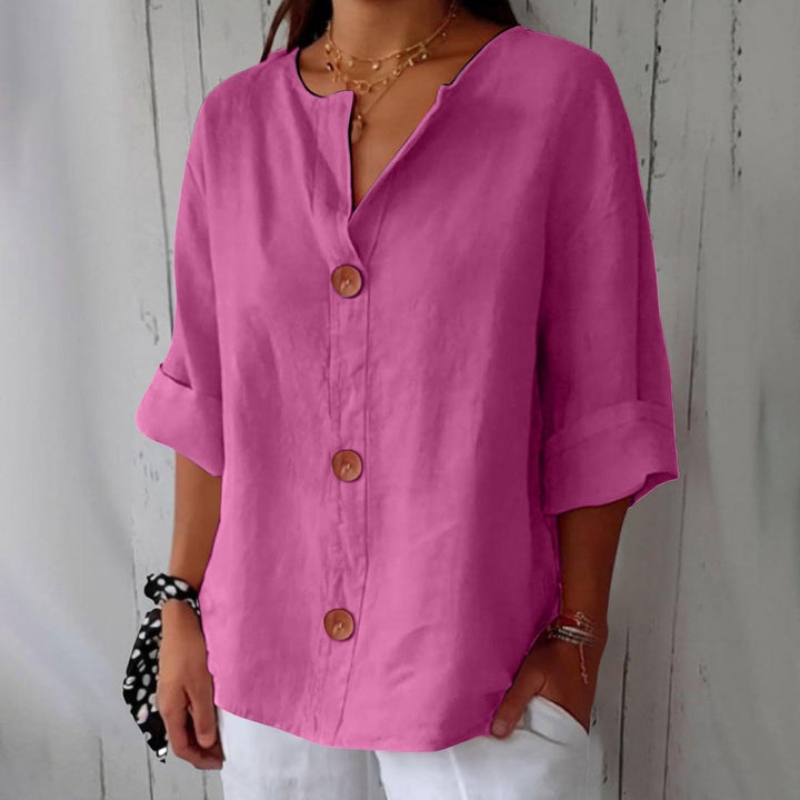 Monica | Loose-Fitting Summer Blouse