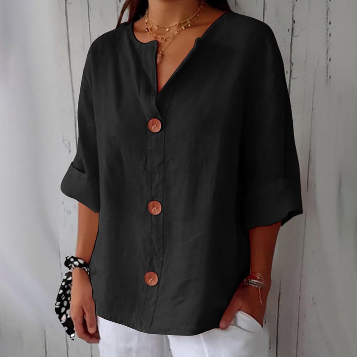 Monica | Loose-Fitting Summer Blouse