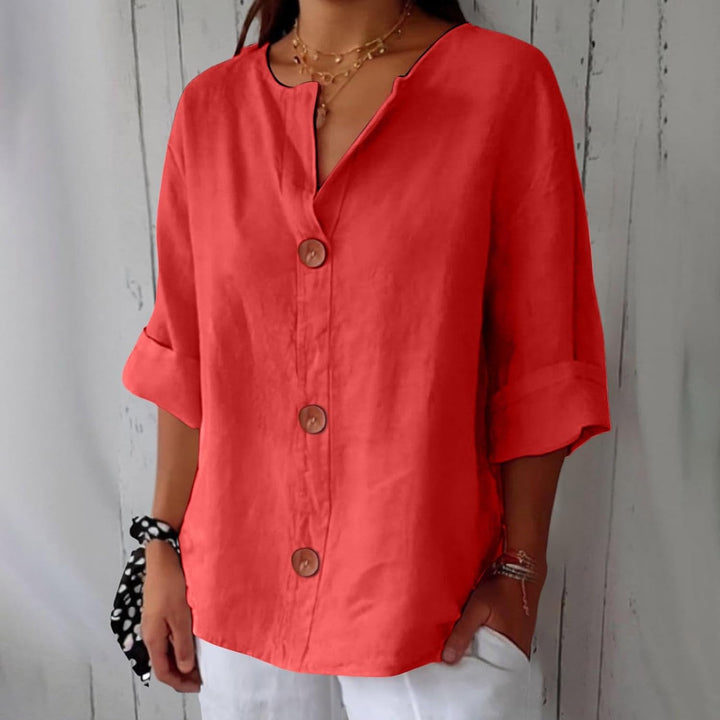 Monica | Loose-Fitting Summer Blouse