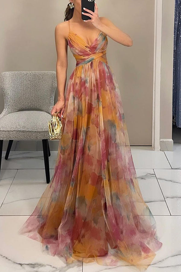 Giselle | Elegant Flow Maxi Dress