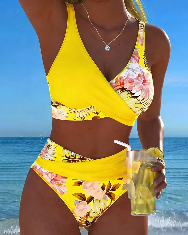 Valerie | Flattering Wrap Bikini Set