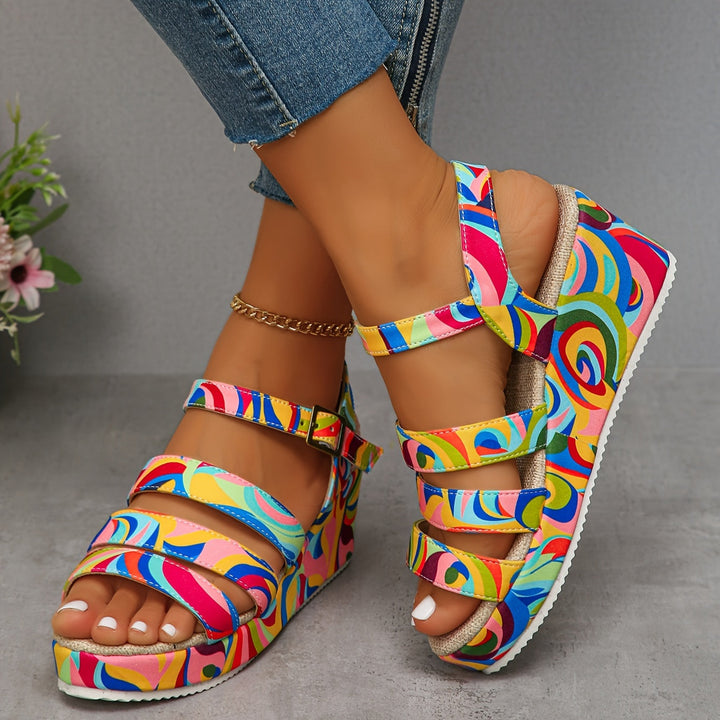 Nadine | Platform Comfort Sandals