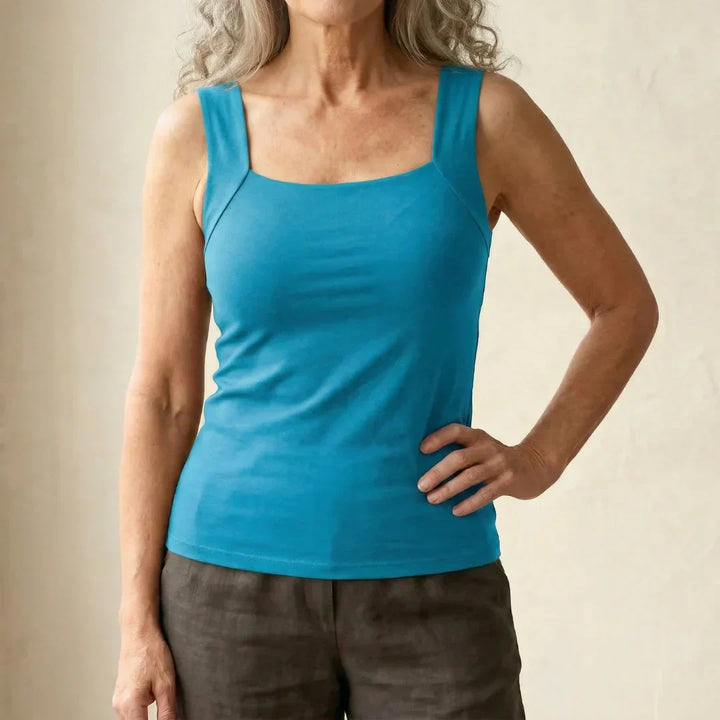 Michelle | Built In Comfort Bra Tanktop